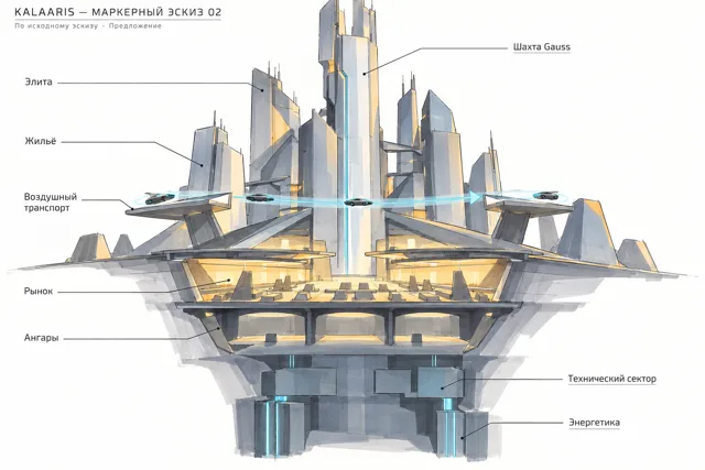 Kallaaris vertical city marker study